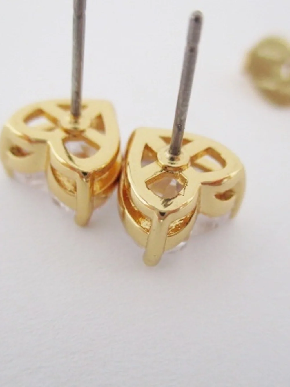 KATE SPADE - My Love Heart Stud Earrings